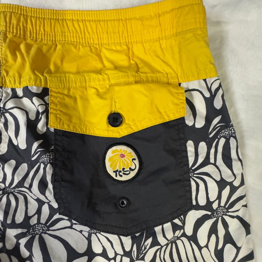 The‎ Critical Slide Society Mens 36 Flow Trunk Swim Surf Beach Floral - Picture 7 of 13